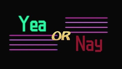 Yea OR Nay: Concerning Eligibility for Parole