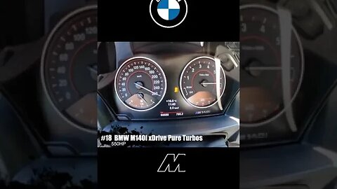 PURE TURBOS BMW M140i XDRIVE ACCELERATION