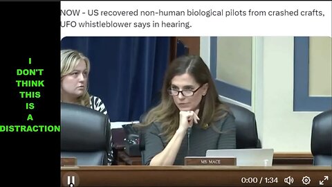 Senate Hearing U.S Had Recovered Aliens