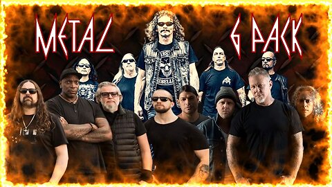 Metal Six Pack: Top THRASH Bands | THAT Rocks!