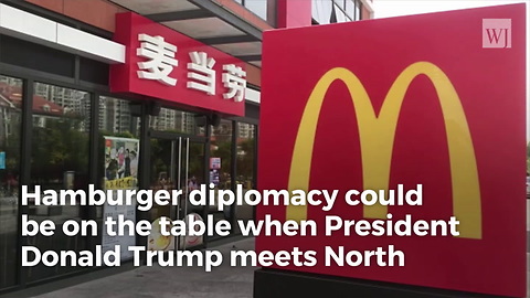 Mcdonald’s On The Streets Of Pyongyang? Burger Diplomacy Could Hit Nk