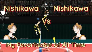 The Spike Volleyball - S-Tier Nishikawa Favorite Set Ever Vs Ritsumeikan + Art High (Sanghyeon)