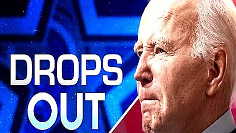 Joe Biden Drops Out: Kamala Harris Takes the Lead!