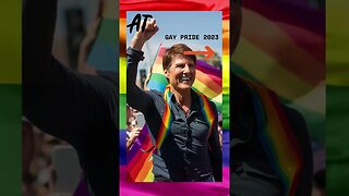 Tom Cruise at Gay Pride? LRH BS The Comic #lronhubbard #tomcruise #scientology #pride