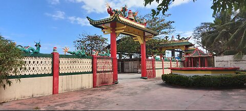 #Chinese Historical Bell temple