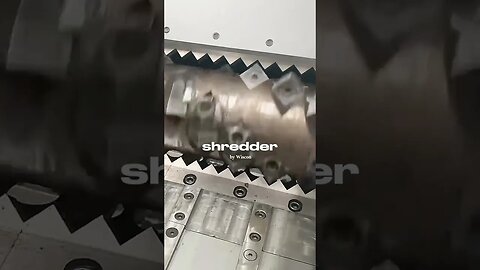 Single-shaft shredder