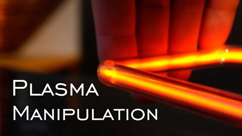 Magical Plasma Manipulation Using Neon!