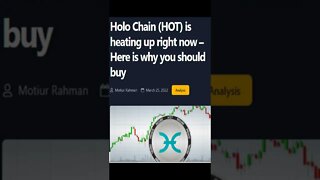 Crypto News today: Holochain is Surging. Here is Why and a Prediction for the upcoming Weeks