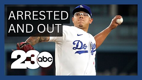 Dodgers pitcher arrested for domestic violence