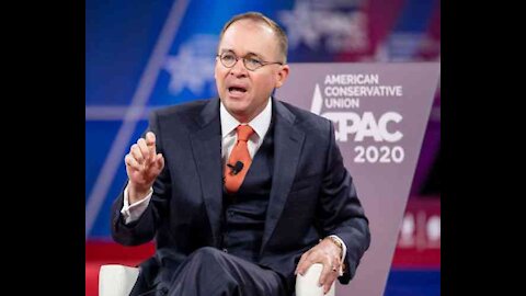 Mulvaney: Inflation, Supply Chain Shortage Is 'Transitory?'