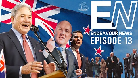 Endeavour News Episode 13: Wacky Waitangi, Iran Strikes Back and Tucker Carlson Exposed?