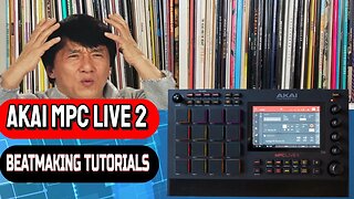 MPC Live 2 Beat making out of the crates pack, Clips mode | pad Coloring