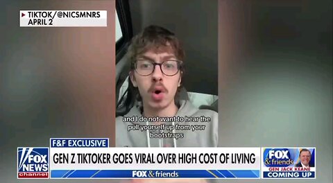 Nic Sumners whose TikTok went viral says he makes three times minimum wage