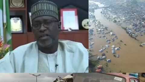 Flooding: Declaring a state of emergency is not yet necessary – Suleiman Adamu says. #news #flood