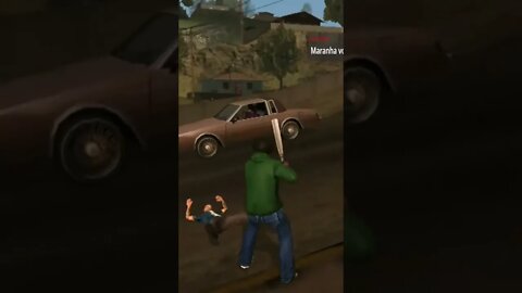 GTA SA UM DIA NORMAL