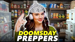 The Libs Are Becoming Doomsday Preppers_