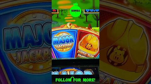 MA$$IVE MAJOR JACKPOT!!! HUFF N’ MORE PUFF!! #Jackpot #Casino #SlotMachine Full video on my YouTube