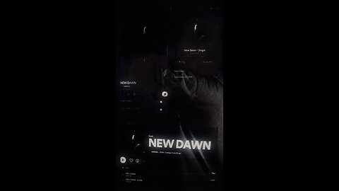 [SONG 6] - “NEW DAWN” by #SAMUEL