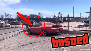 MAUI LASER WEAPON HOLOCAUST! - GENOCIDE! - The Mystery of The UNBURNED RED HEMI Solved! - LINKS!