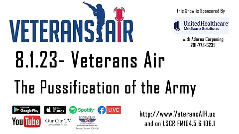 10.3.23 - VFW Post 4709 - Veterans Air on Lone Star Community Radio