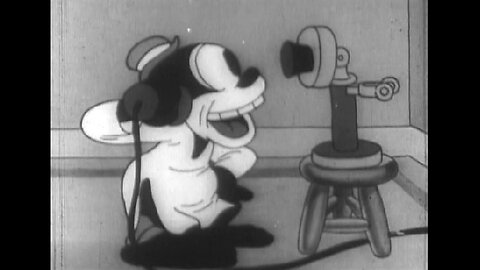 Looney Tunes - Bosko's Holiday (1931)