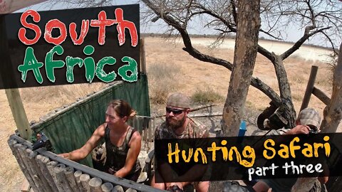 Texas Jagd in South Africa | Part 3 - No luck at the water hole and wrapping up our trip