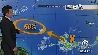 Wednesday afternoon update on two tropical waves