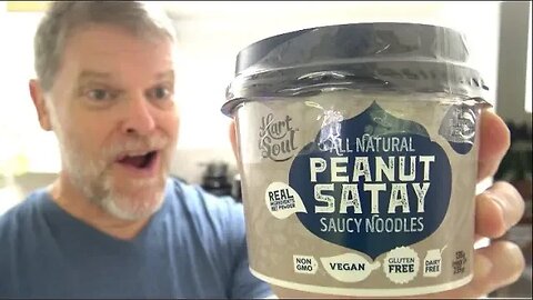 All Natural Peanut Satay Saucy Noodles Review