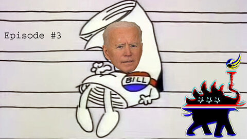 Joe Biden Learns How a Bill Becomes Law. Dems Use Their Old Friend ...Racism