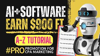 FREE Software Makes You $900 Fast, CPA Marketing for Beginners, Make Money From Home