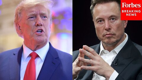 JUST IN: Elon Musk Asked Point Blank About Report He Intends To Donate $45 Million A Month To Trump