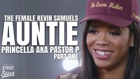 A Woman's "Curse" Is Being Under A Man : The "Female Kevin Samuels" Auntie aka Pastor P | Part 1