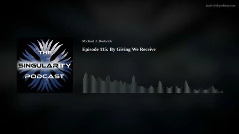 Episode 115: By Giving We Receive
