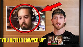 Lgan Paul FINALLY RESPONDS To Coffeezilla (Threatens To SUE!!?)