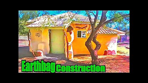 Incredible Dirt Cheap Building | $3000 Total Cost | Full Version Earthbag Build Complete! Finished!