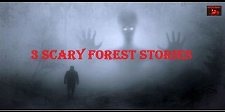 3 Scary Forest Stories