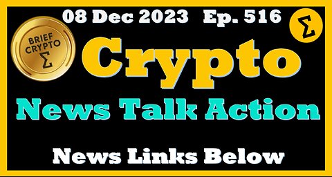 #ALTCOINS on the move - Best BRIEF #CRYPTO VIDEO News Talk Action #Bitcoin #Halving Cycles