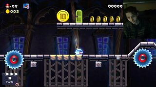 Failed Attempt To Complete The Super Mario Maker 2 Story Mode The No Jumping Allowed Level
