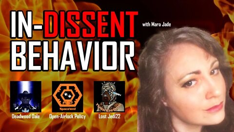 In-Dissent Behavior - Special Guest Jade Shadow - Alec Baldwin Kills - Hollywood Hates You