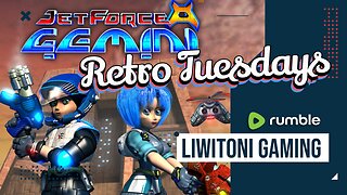 Retro Tuesday! Starting with Jet Force Gemini - #RumbleTakeover