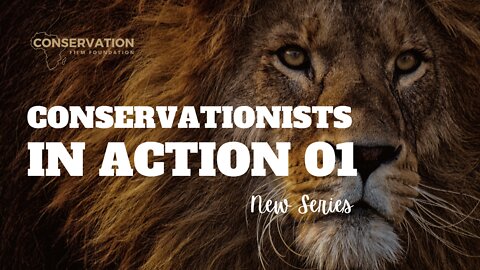 Action packed insight into the work we do with conservationists in the field. Subscribe to support.