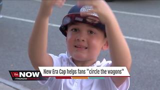 New Era Cap helps fans "circle the wagons"