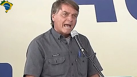 Bolsonaro fala sobre indulto a Daniel Silveira e Marco Temporal na 27º Agrishow