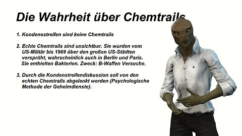 Die Wahrheit über Chemtrails
