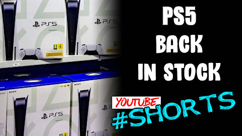 When The PS5 Is Back In Stock