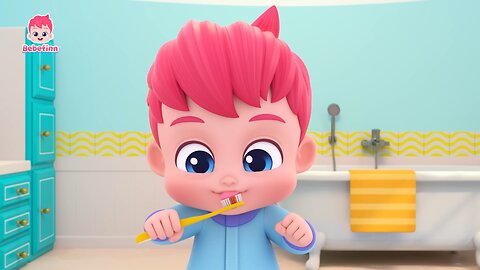 Bebefinn Healthy Habits - Brush Your Teeth Song #Bebefinn