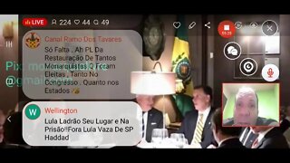 Ao vivo: Petista em áudio diz que Lula já eranas eleições. Será?