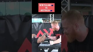 New Zealand 🇳🇿 Vs Australia 🇦🇺 // ARMWRESTLING
