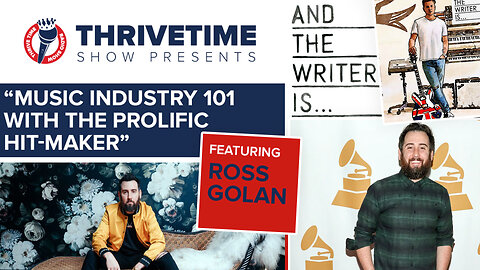 Ross Golan | Prolific Hit Songwriter Ross Golan | AND THE WRITER IS...Every Week Ross Golan Sat Down w/ Celebrated Songwriters to Discuss How the Music Industry Works + Tebow Joins June 27-28 Business Workshop!!!