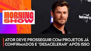 Chris Hemsworth pausa carreira após diagnóstico de predisposição para Alzheimer